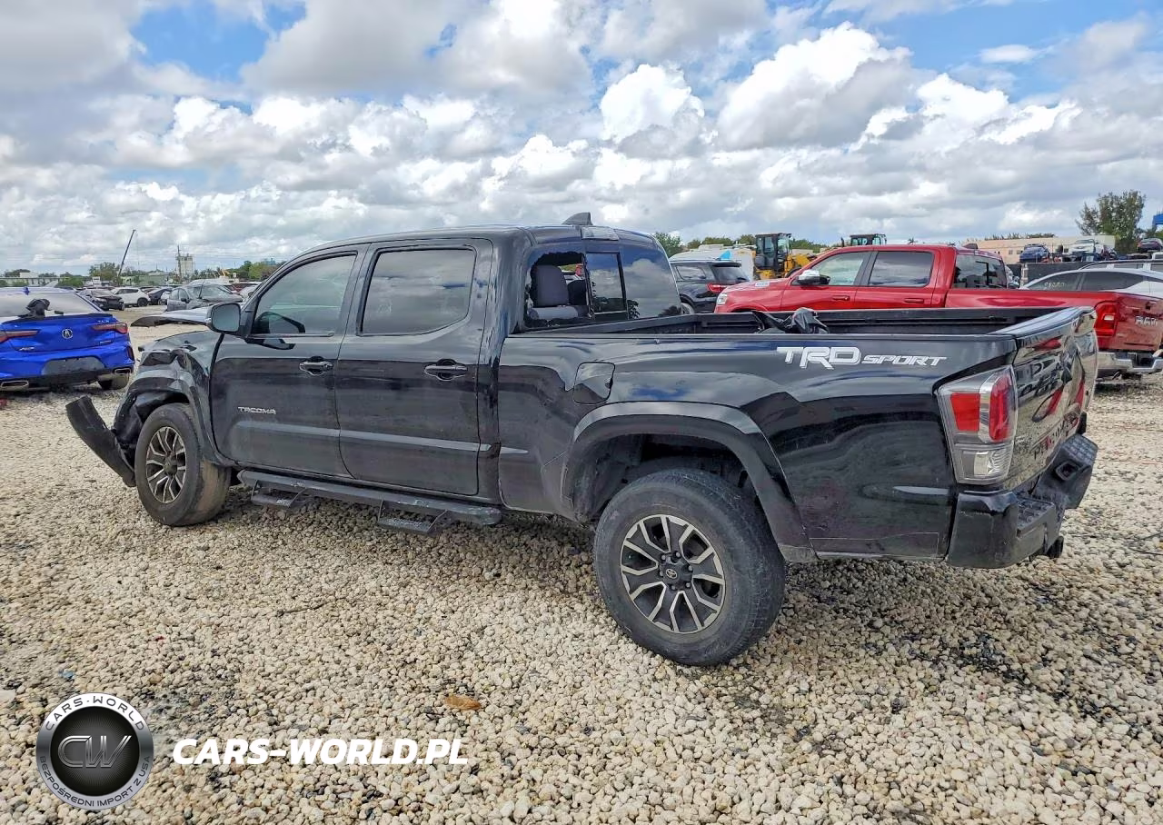 2021 Toyota Tacoma Trd Sport VIN:3TYBZ5DN0MT000783 - 2