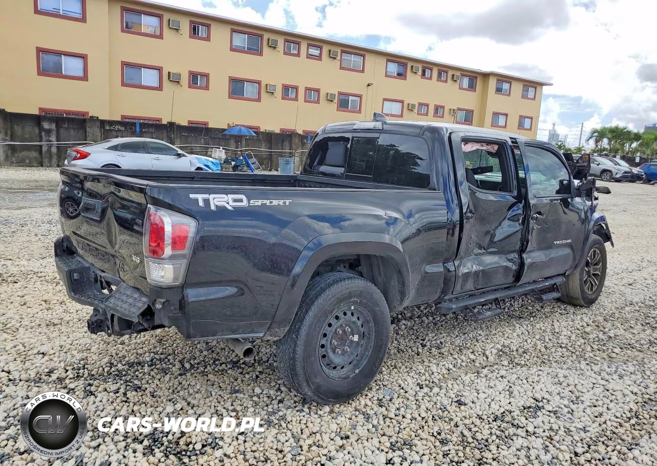 2021 Toyota Tacoma Trd Sport VIN:3TYBZ5DN0MT000783 - 3