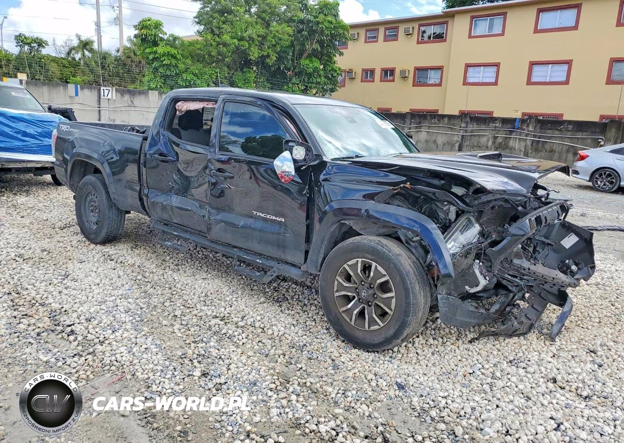 2021 Toyota Tacoma Trd Sport VIN:3TYBZ5DN0MT000783 - 4
