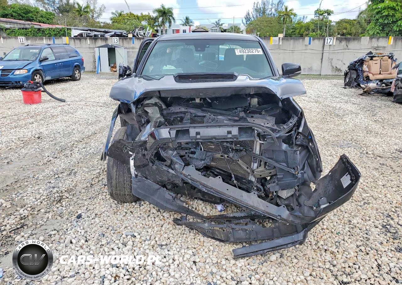 2021 Toyota Tacoma Trd Sport VIN:3TYBZ5DN0MT000783 - 5