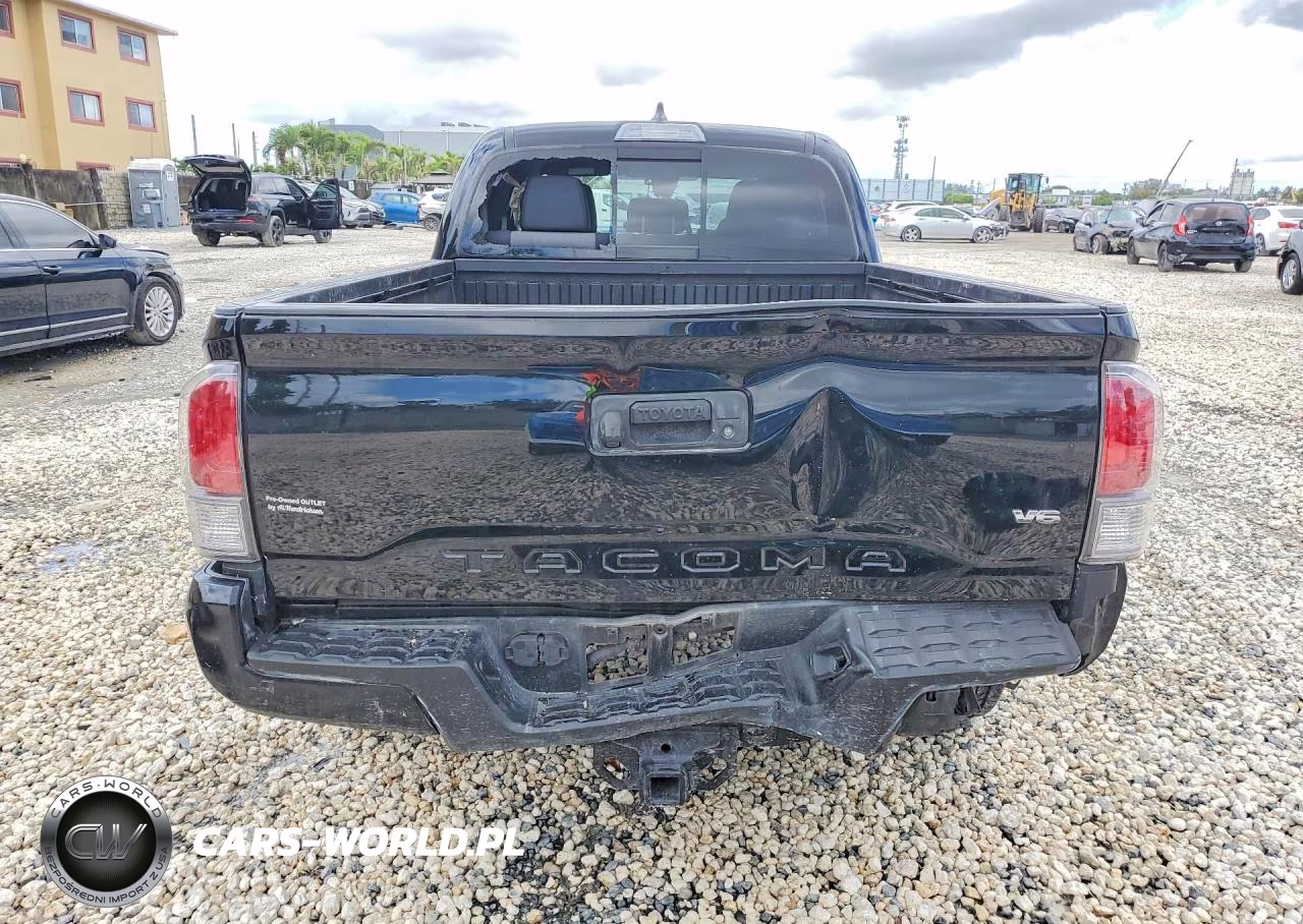 2021 Toyota Tacoma Trd Sport VIN:3TYBZ5DN0MT000783 - 6