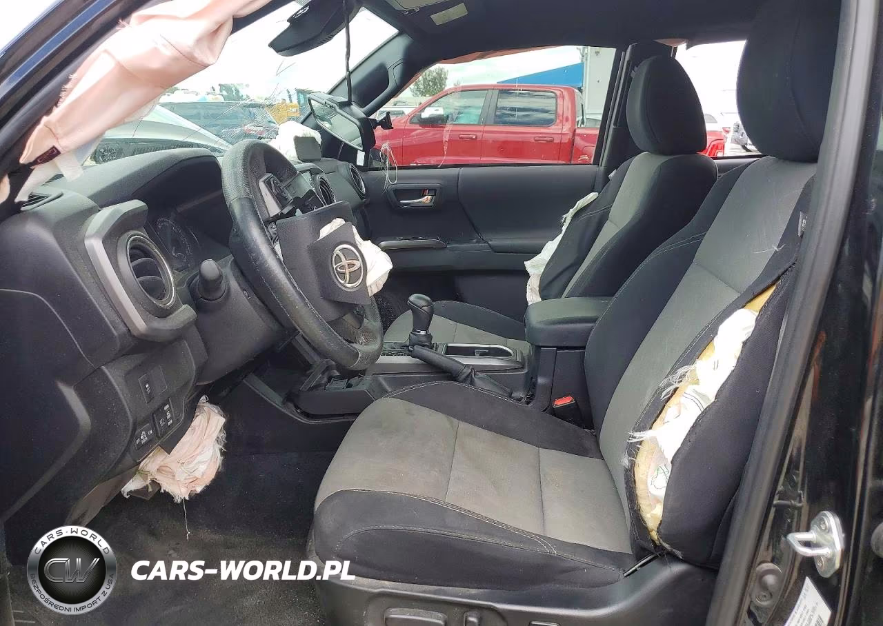 2021 Toyota Tacoma Trd Sport VIN:3TYBZ5DN0MT000783 - 7