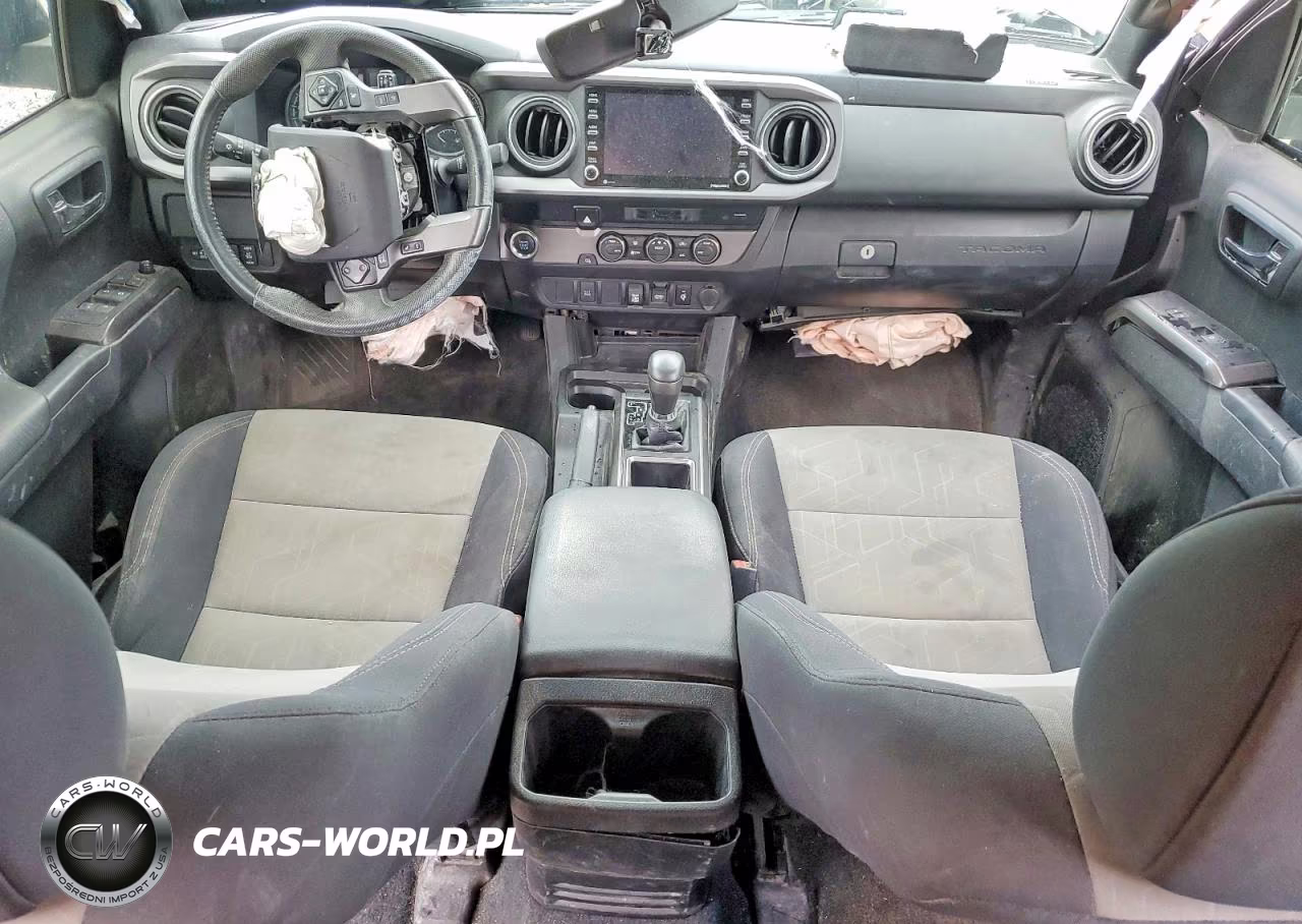 2021 Toyota Tacoma Trd Sport VIN:3TYBZ5DN0MT000783 - 8