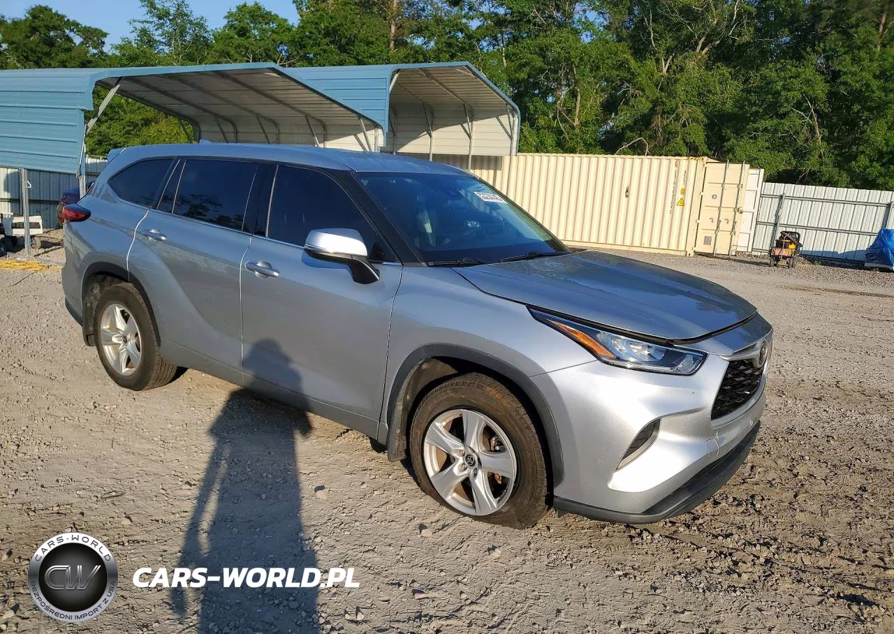 2020 Toyota Highlander L VIN:5TDCZRAH7LS509595 - 4