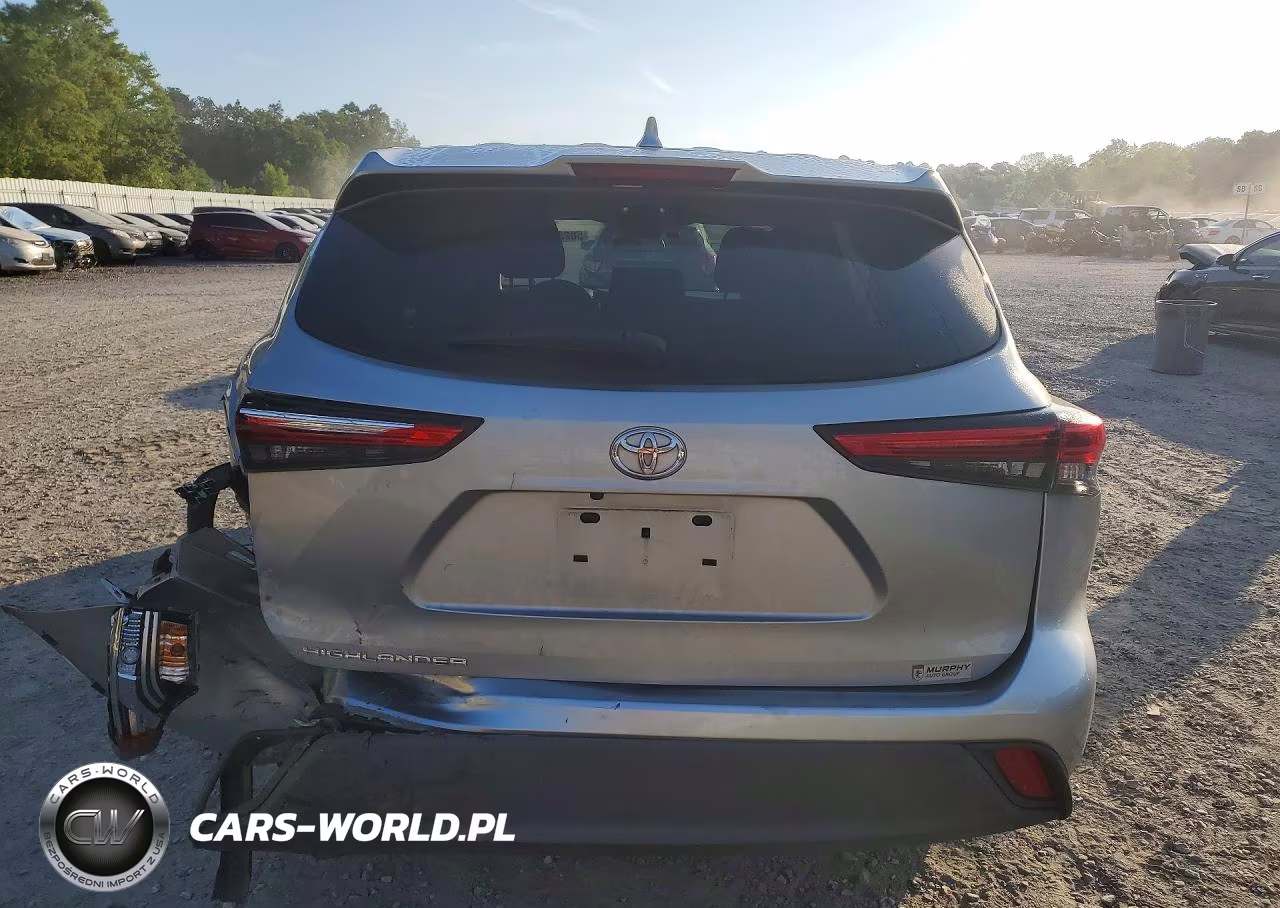 2020 Toyota Highlander L VIN:5TDCZRAH7LS509595 - 6