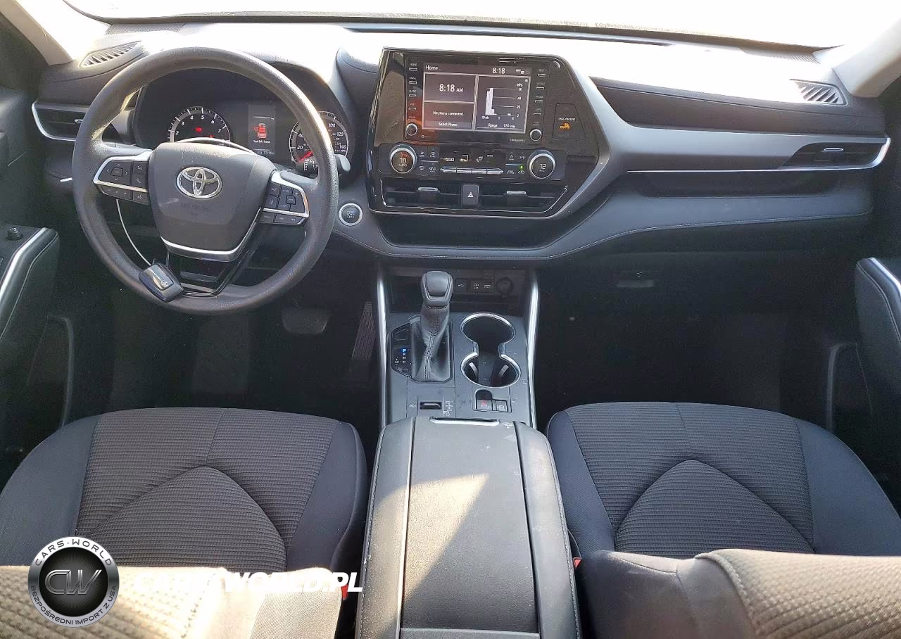 2020 Toyota Highlander L VIN:5TDCZRAH7LS509595 - 8
