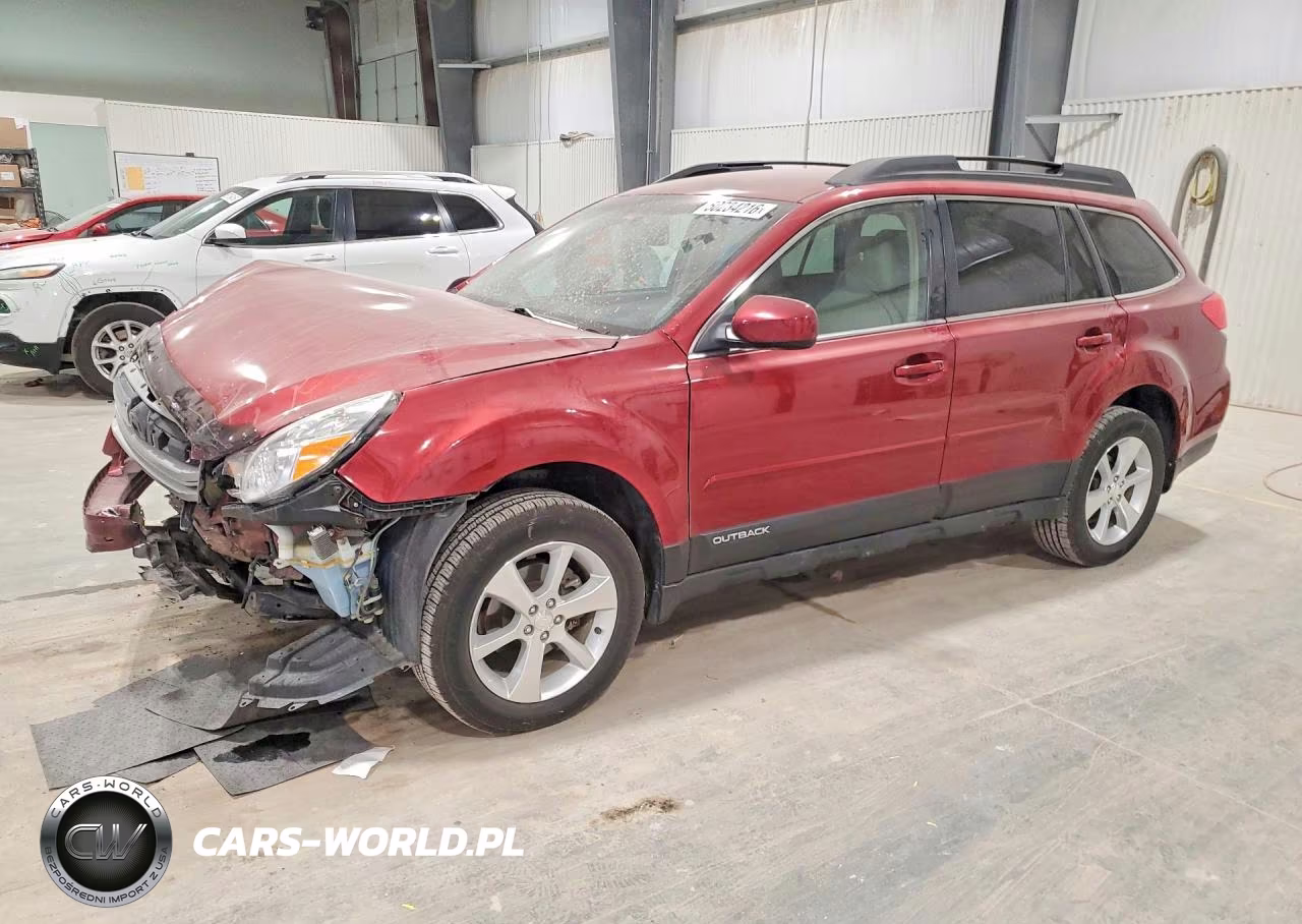 2013 Subaru Outback 2.5I Limited
