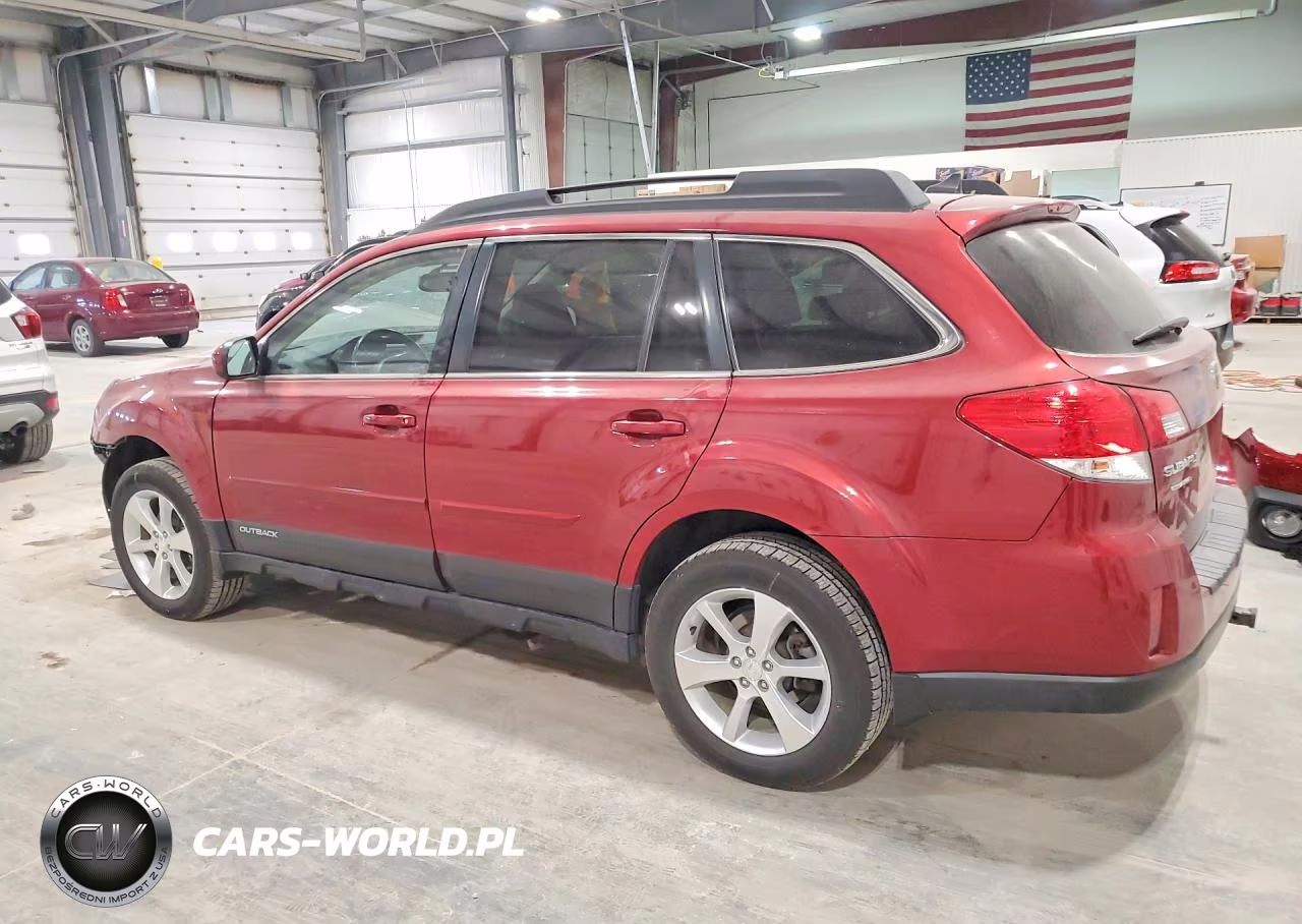 2013 Subaru Outback 2.5I Limited VIN:4S4BRCJC1D3313809 - 2
