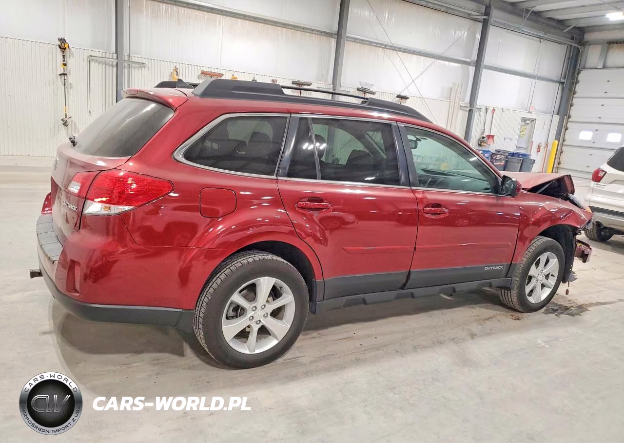 2013 Subaru Outback 2.5I Limited VIN:4S4BRCJC1D3313809 - 3