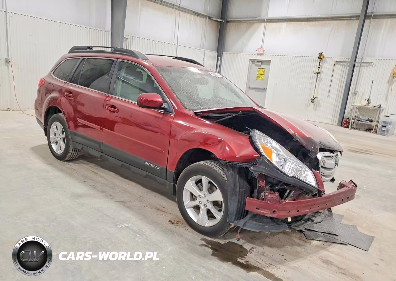 2013 Subaru Outback 2.5I Limited VIN:4S4BRCJC1D3313809 - 4