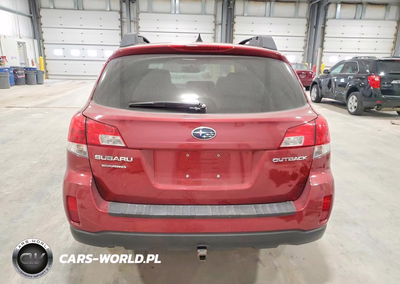 2013 Subaru Outback 2.5I Limited VIN:4S4BRCJC1D3313809 - 6