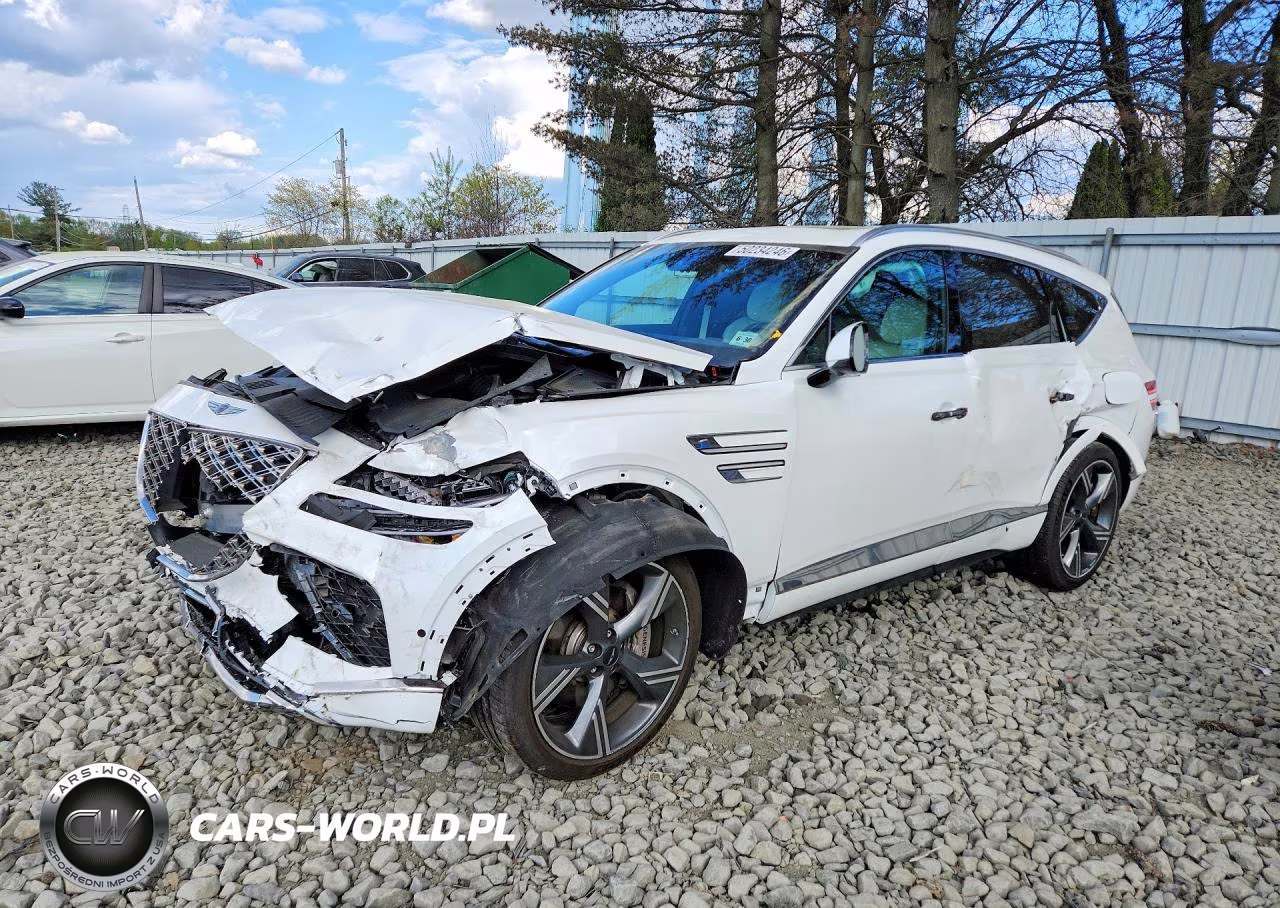 2025 Genesis Gv80 Prestige – zdjęcie 1 z 13