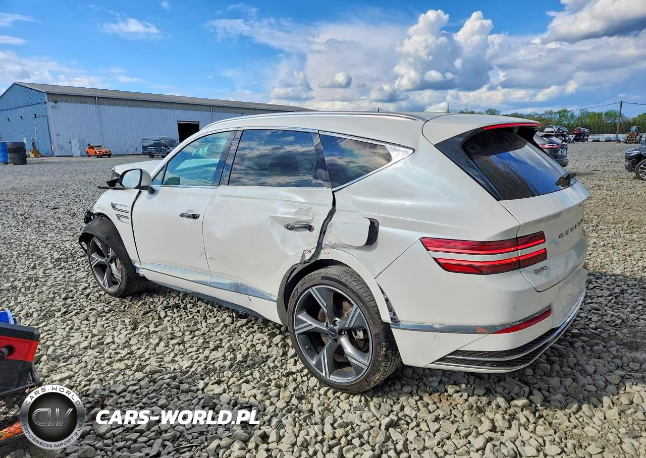2025 Genesis Gv80 Prestige VIN:KMUHEESC9SU273424 - 2
