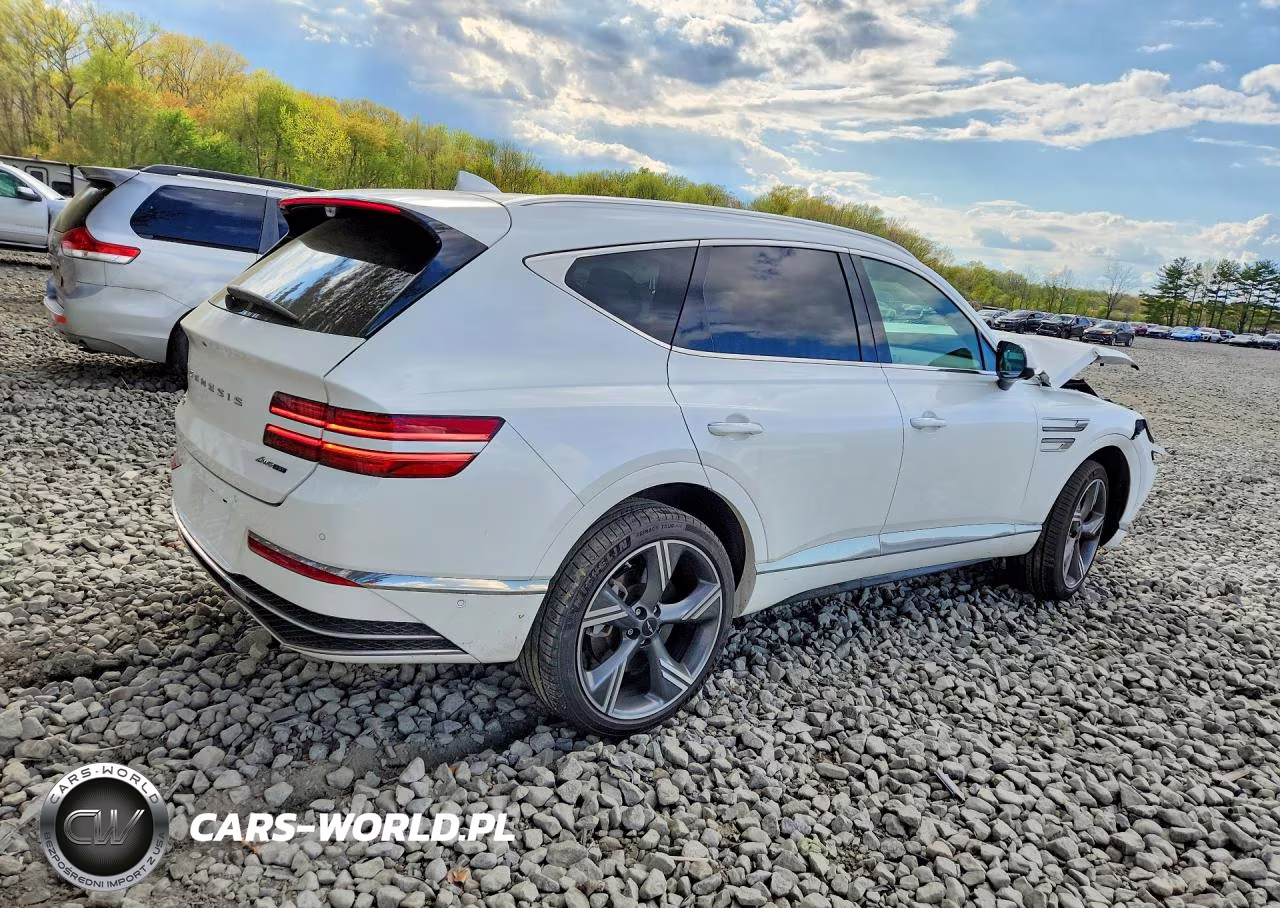 2025 Genesis Gv80 Prestige VIN:KMUHEESC9SU273424 - 3