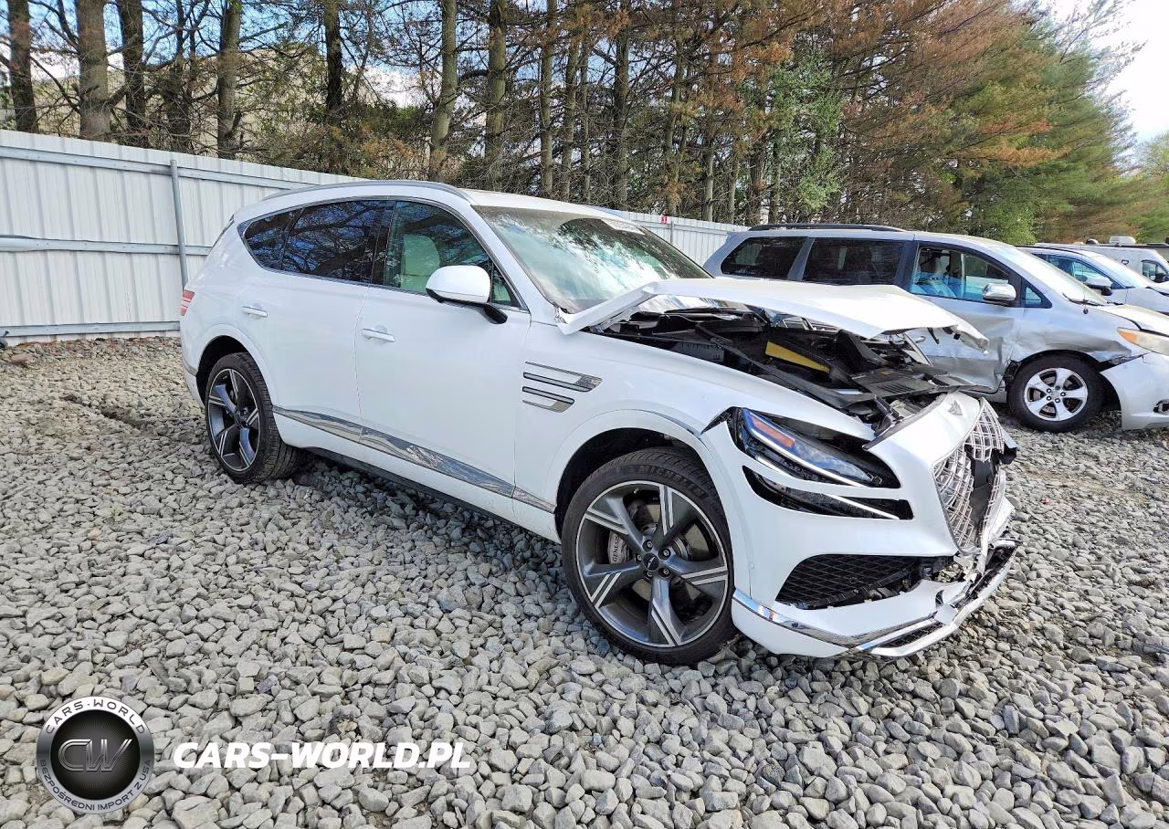 2025 Genesis Gv80 Prestige VIN:KMUHEESC9SU273424 - 4