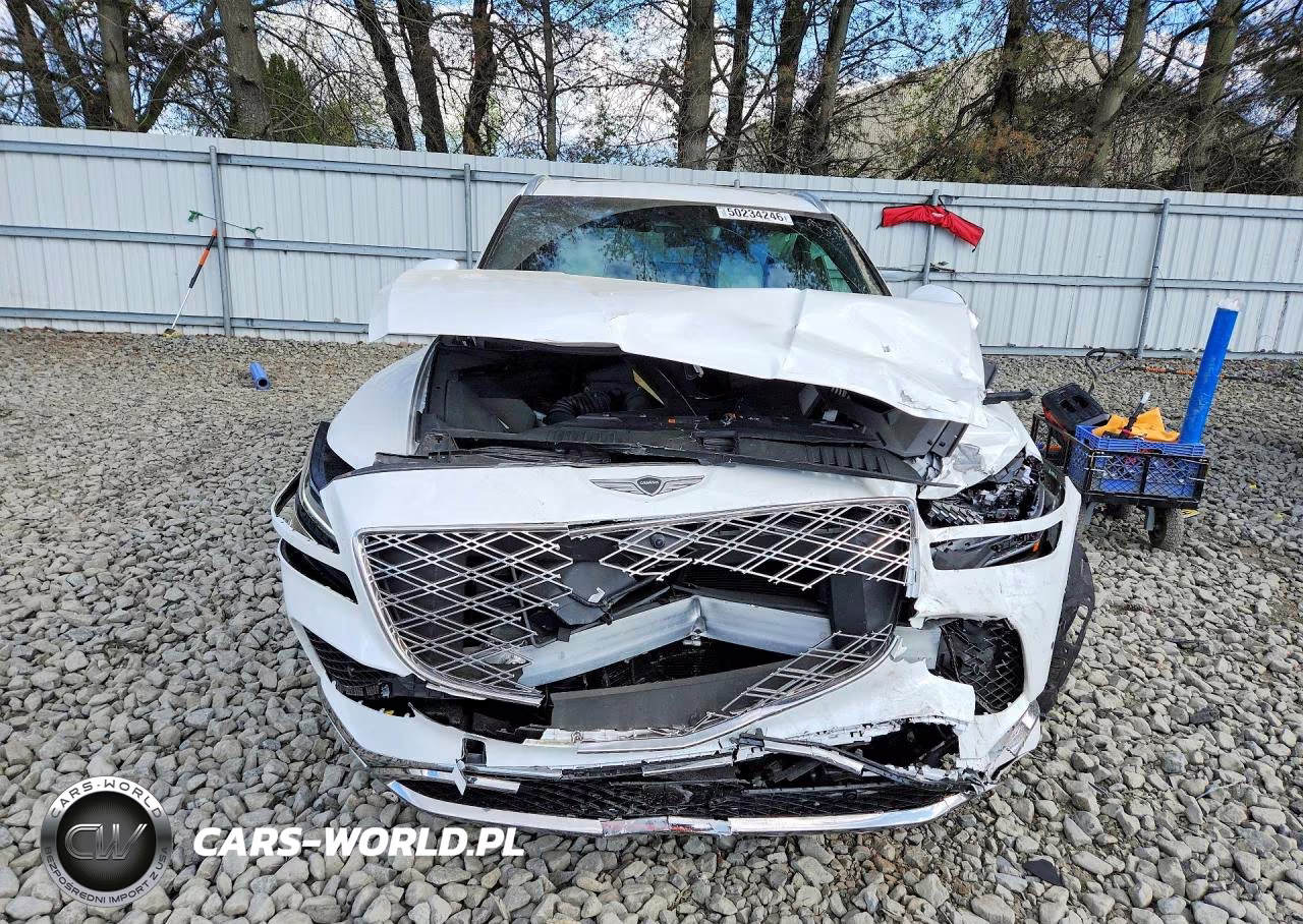 2025 Genesis Gv80 Prestige VIN:KMUHEESC9SU273424 - 5