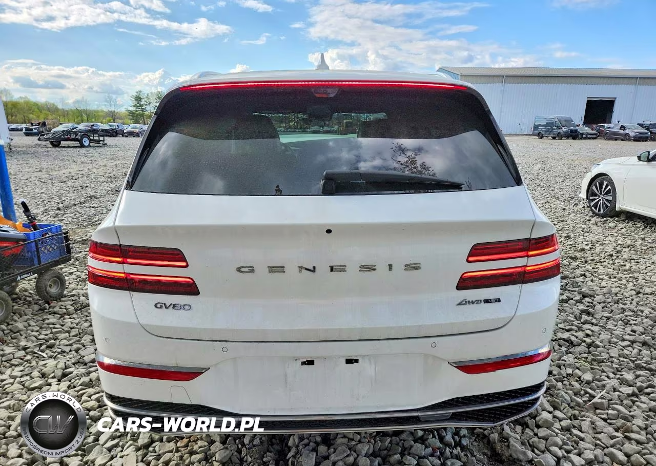 2025 Genesis Gv80 Prestige VIN:KMUHEESC9SU273424 - 6