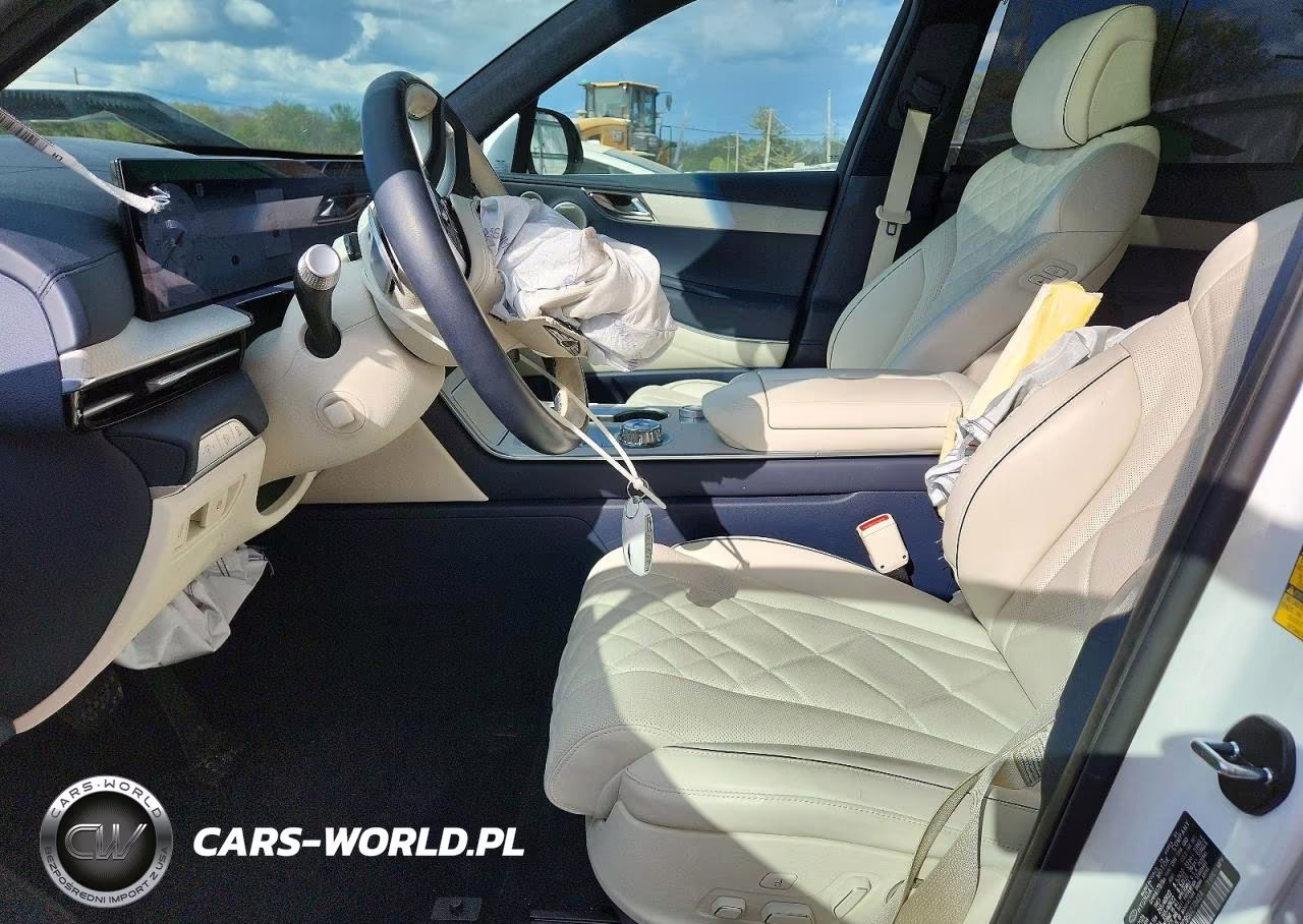 2025 Genesis Gv80 Prestige VIN:KMUHEESC9SU273424 - 7
