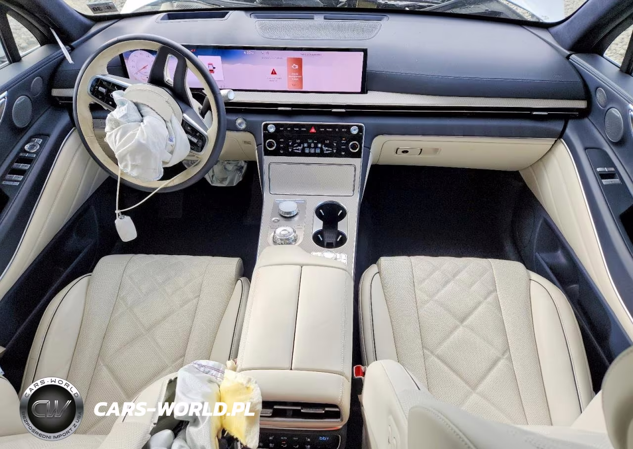 2025 Genesis Gv80 Prestige VIN:KMUHEESC9SU273424 - 8