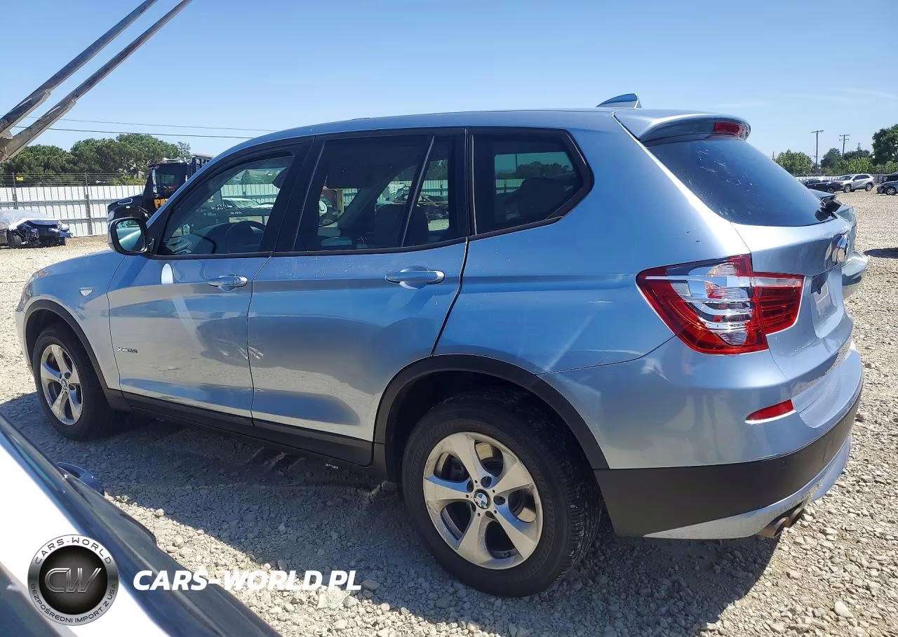 2011 BMW X3 xDrive28I VIN:5UXWX5C56BL708490 - 2