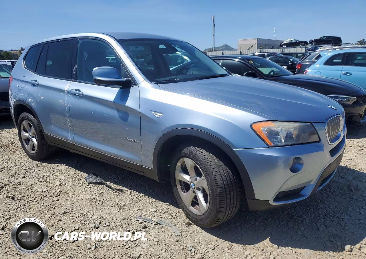 2011 BMW X3 xDrive28I VIN:5UXWX5C56BL708490 - 4