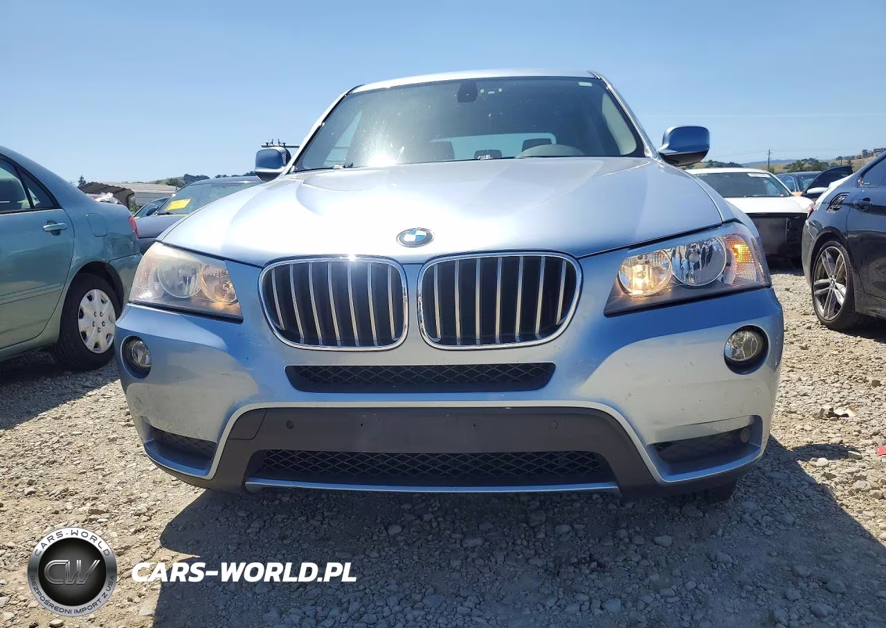 2011 BMW X3 xDrive28I VIN:5UXWX5C56BL708490 - 5