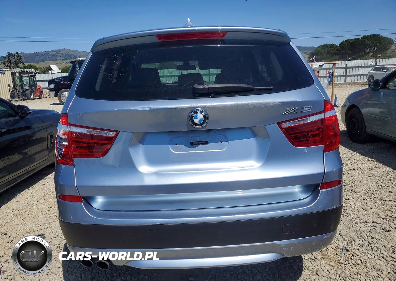 2011 BMW X3 xDrive28I VIN:5UXWX5C56BL708490 - 6
