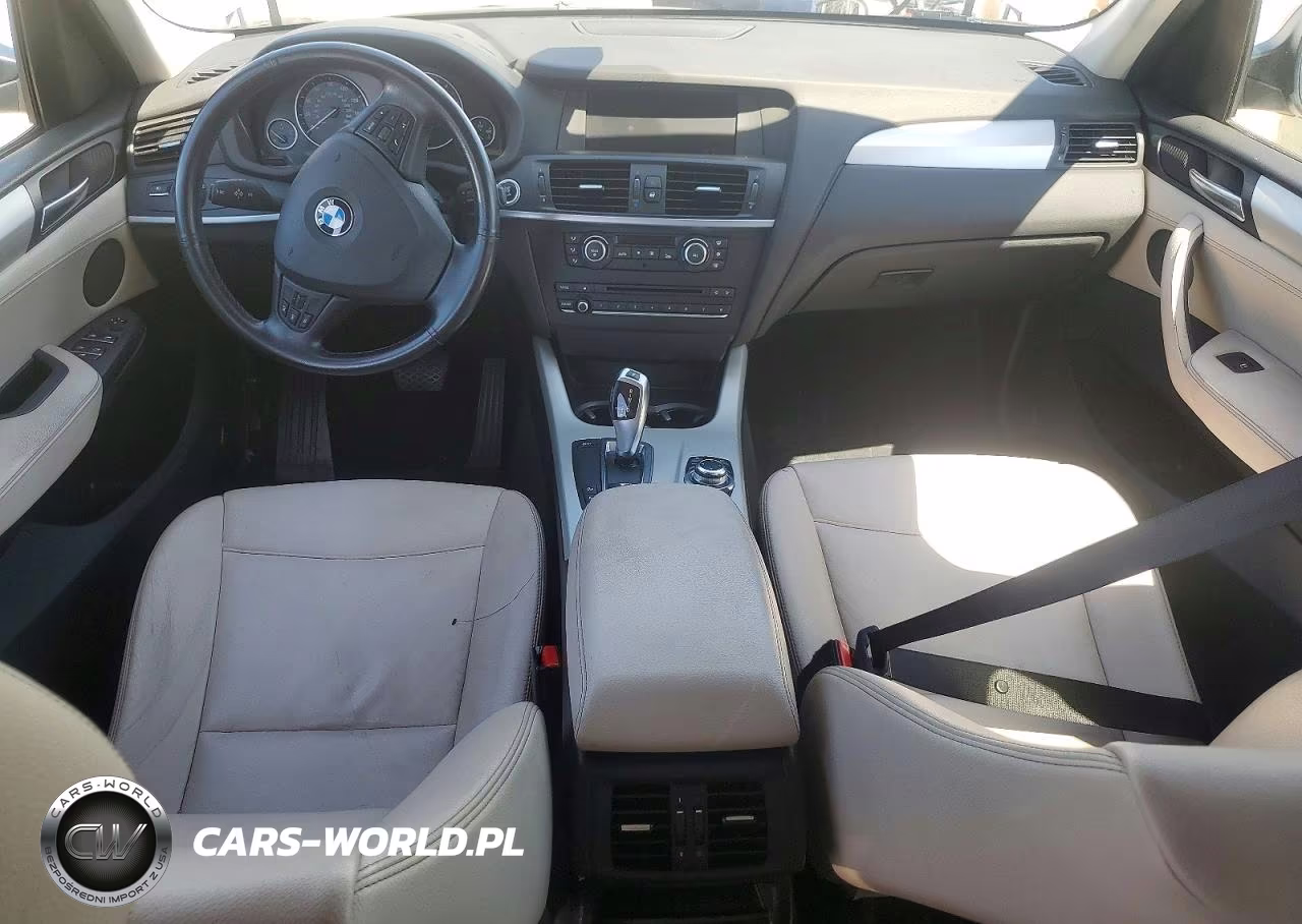 2011 BMW X3 xDrive28I VIN:5UXWX5C56BL708490 - 8