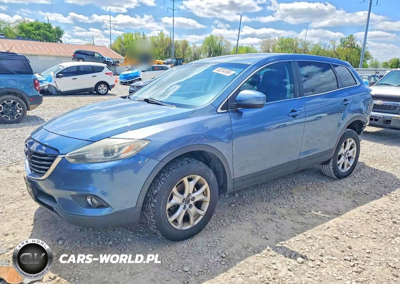 2014 Mazda Cx-9 Touring VIN:JM3TB3CA8E0429091 - 1