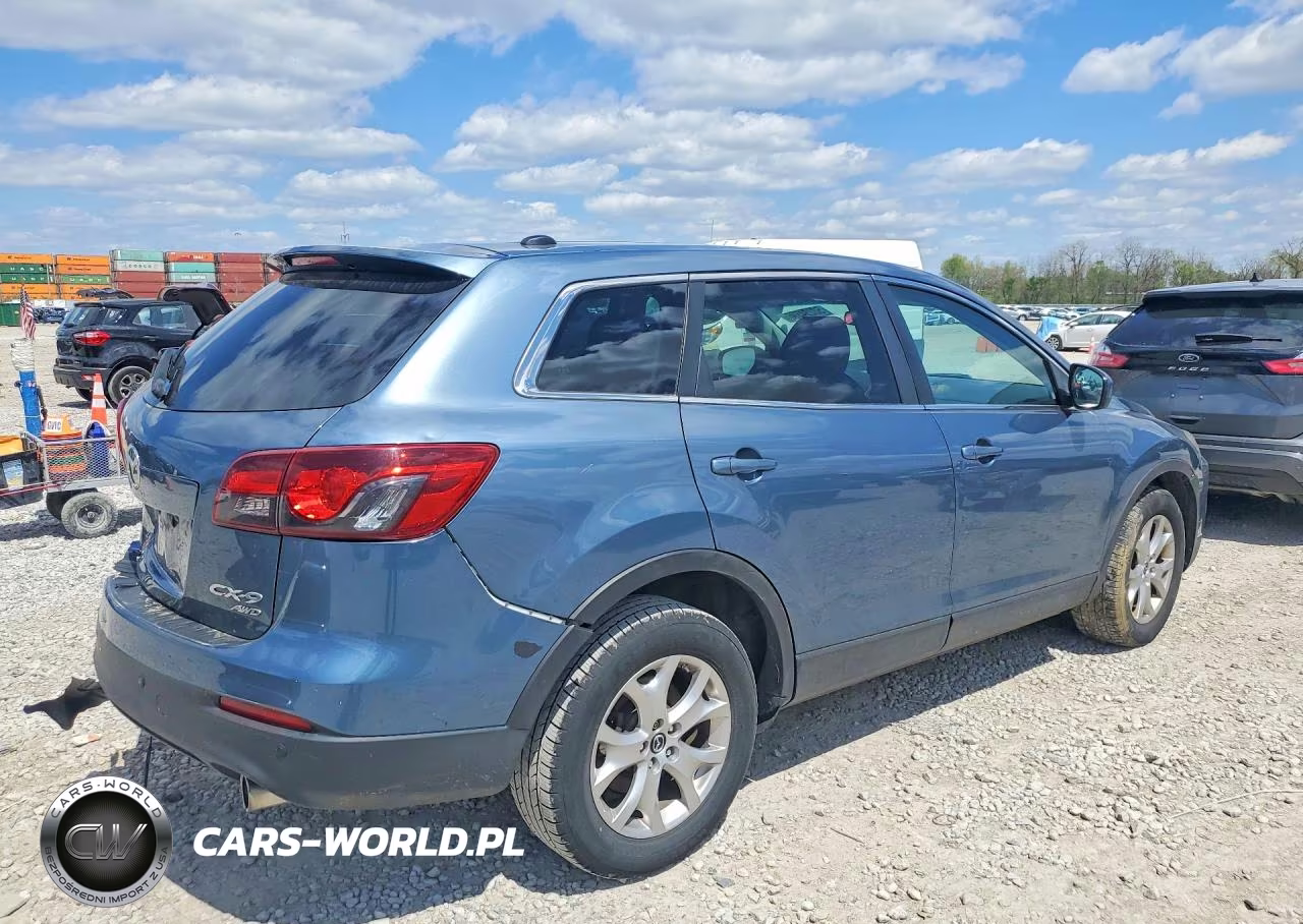 2014 Mazda Cx-9 Touring VIN:JM3TB3CA8E0429091 - 3