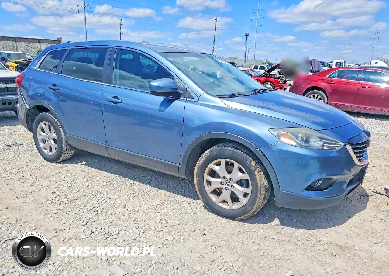 2014 Mazda Cx-9 Touring VIN:JM3TB3CA8E0429091 - 4