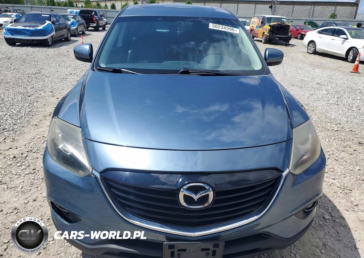 2014 Mazda Cx-9 Touring VIN:JM3TB3CA8E0429091 - 5