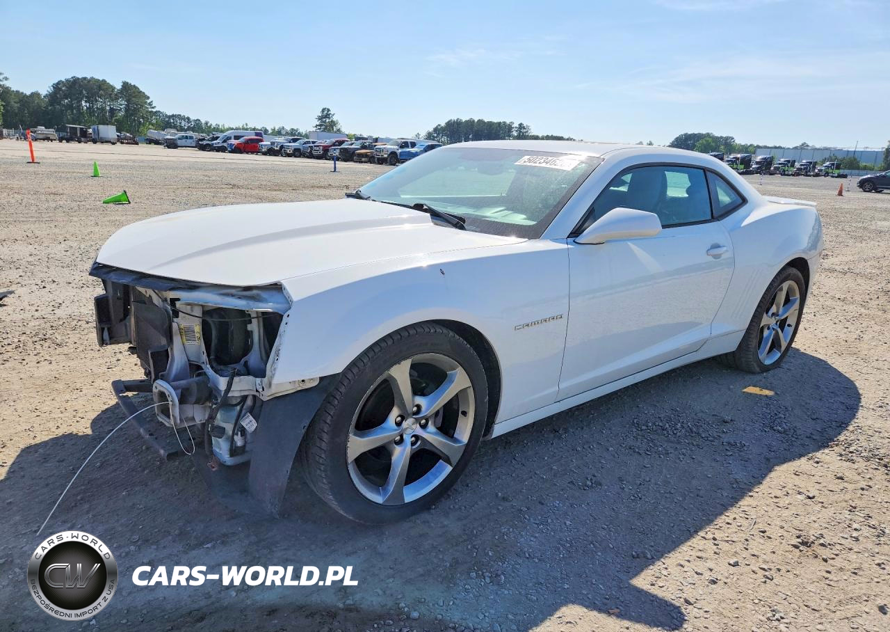 2014 Chevrolet Camaro Lt