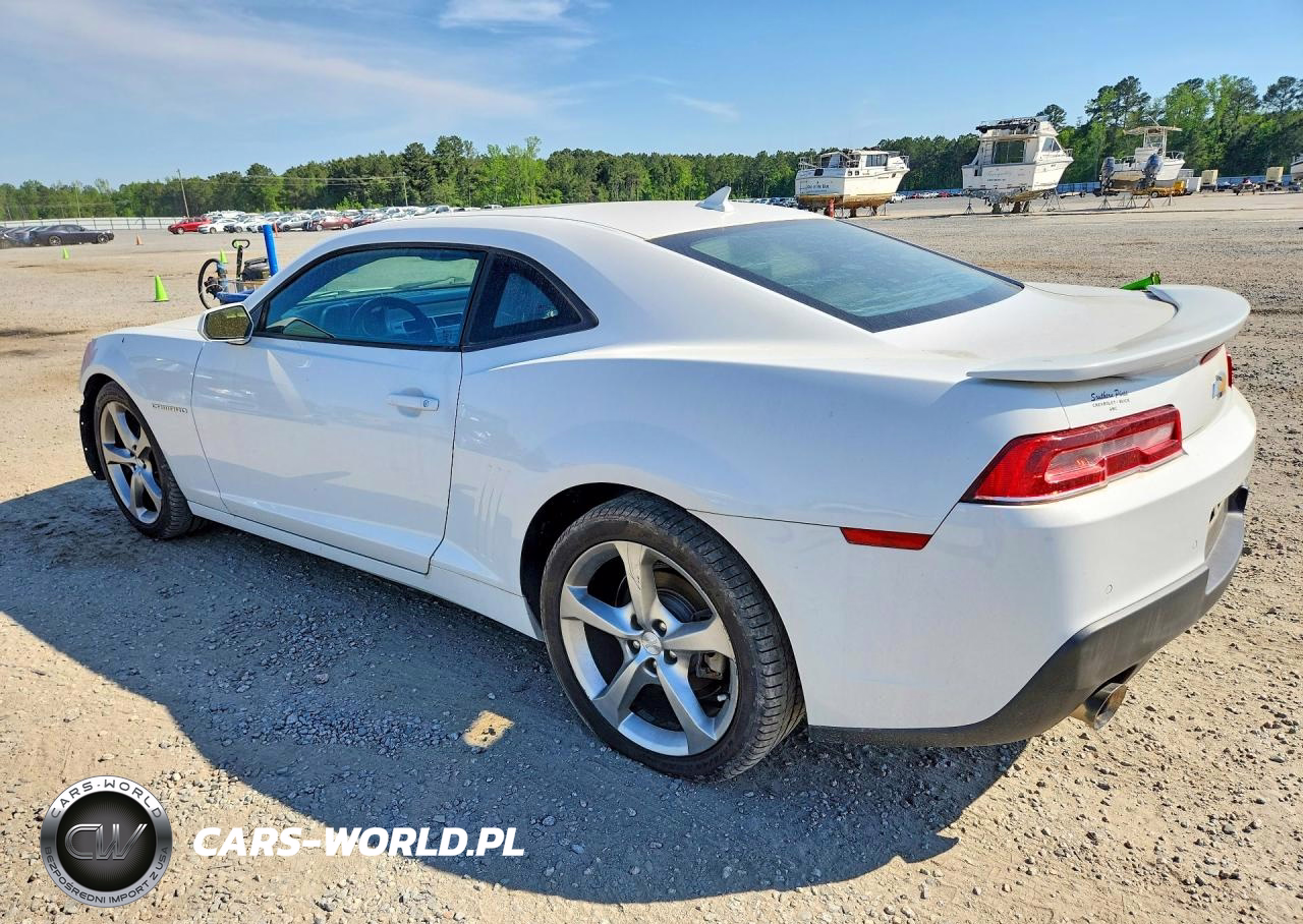 2014 Chevrolet Camaro Lt VIN:2G1FG1E31E9122080 - 2