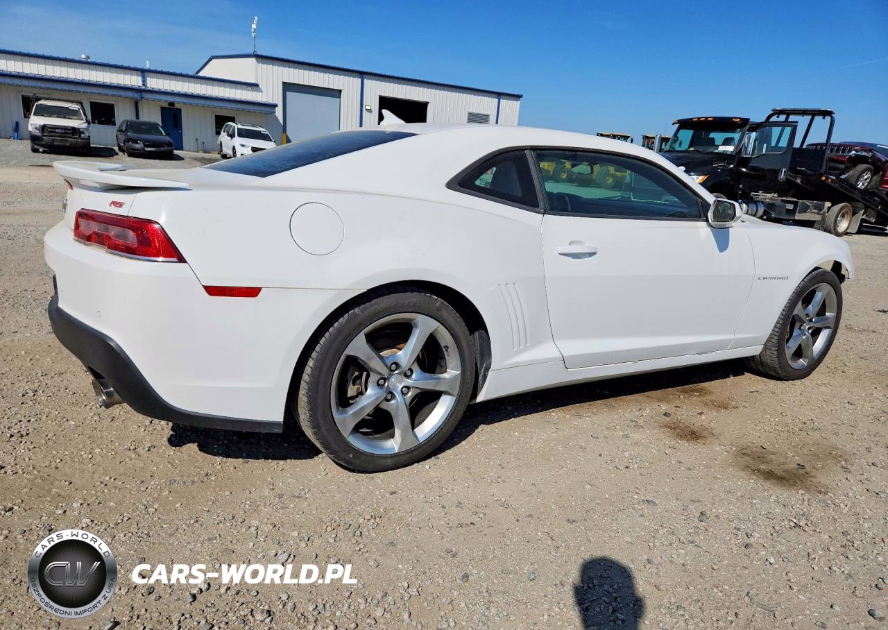2014 Chevrolet Camaro Lt VIN:2G1FG1E31E9122080 - 3