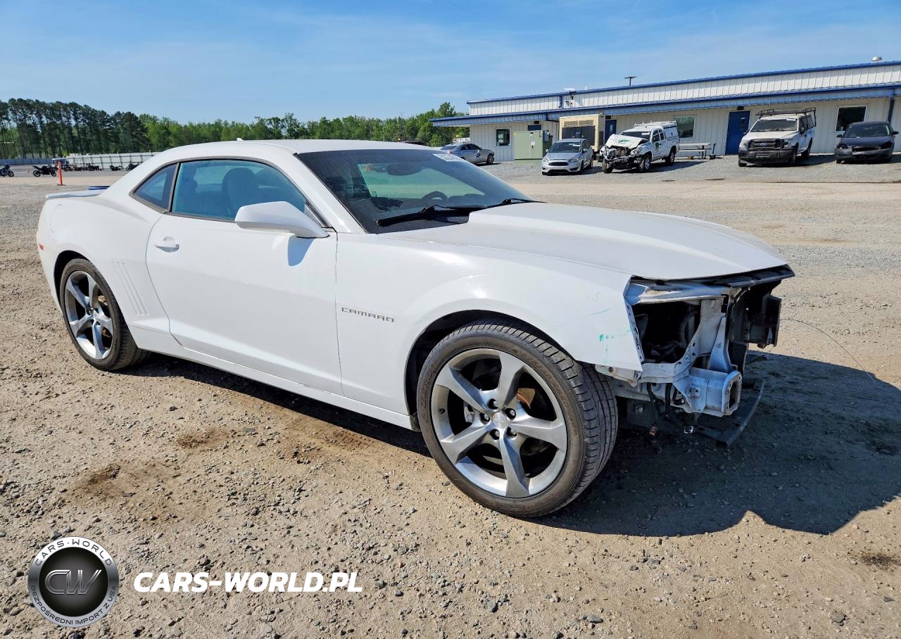 2014 Chevrolet Camaro Lt VIN:2G1FG1E31E9122080 - 4
