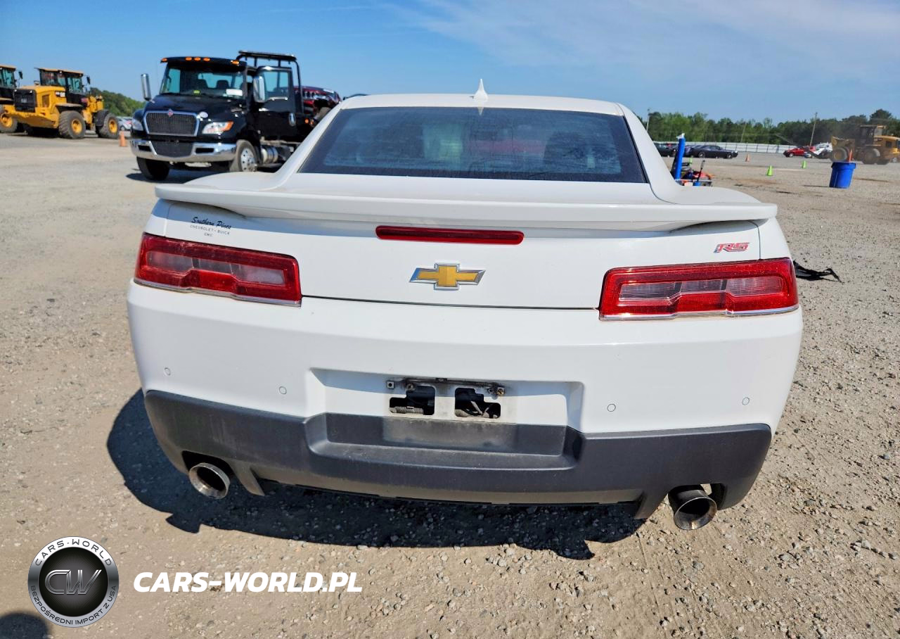 2014 Chevrolet Camaro Lt VIN:2G1FG1E31E9122080 - 6