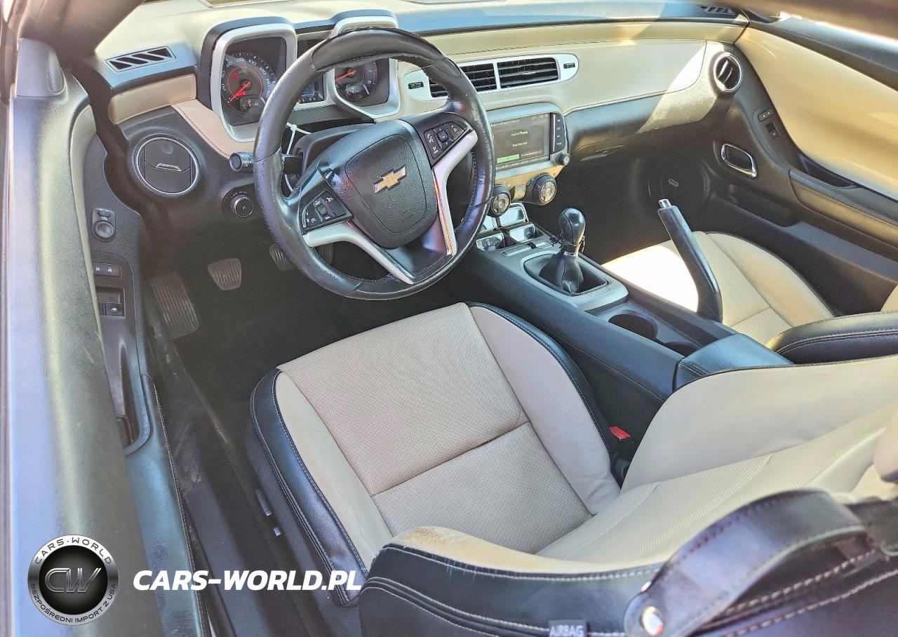 2014 Chevrolet Camaro Lt VIN:2G1FG1E31E9122080 - 8