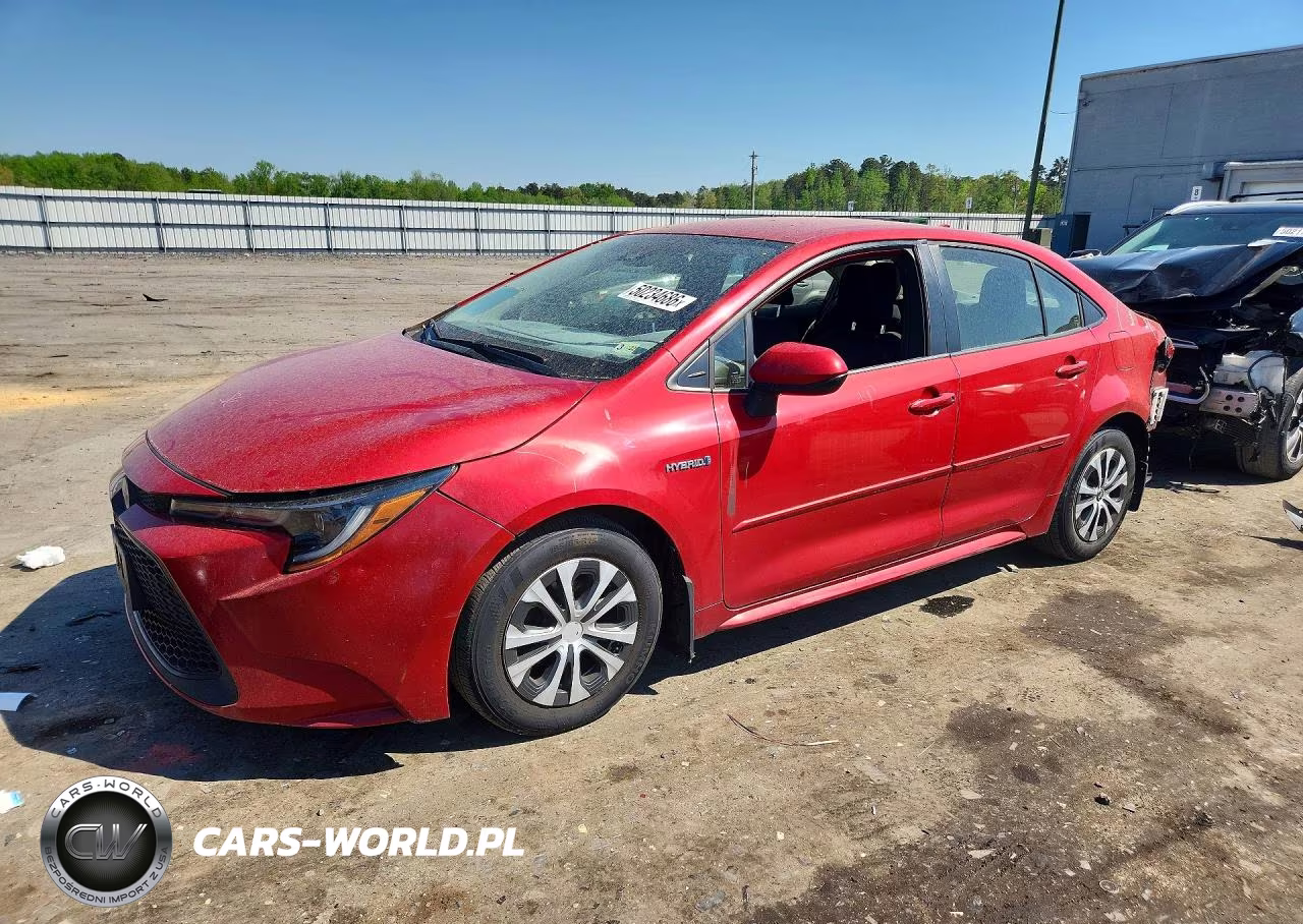 2021 Toyota Corolla Le
