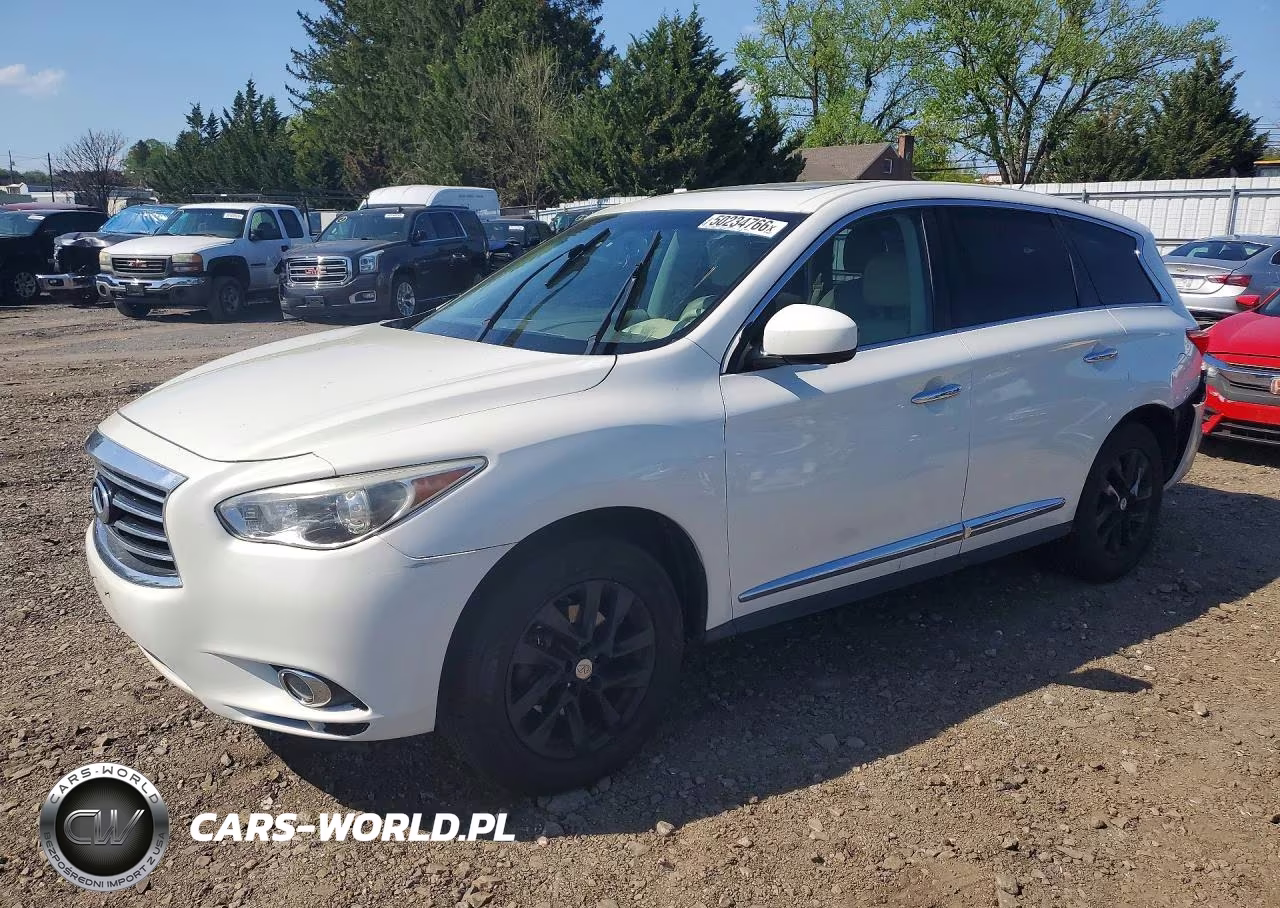 2013 Infiniti Jx35 Base
