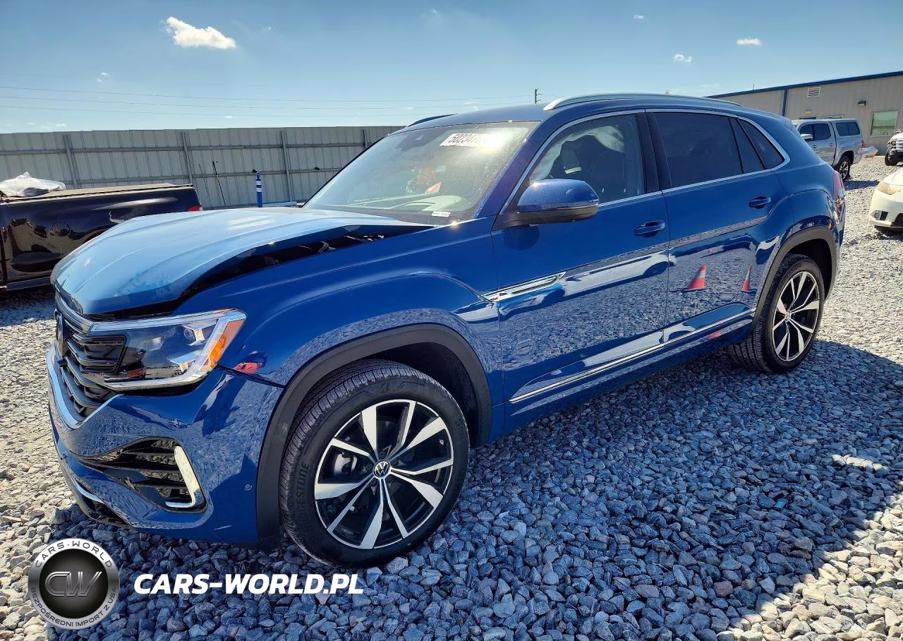2025 Volkswagen Atlas Cross Sport Sel Premium R-Line – zdjęcie 1 z 12