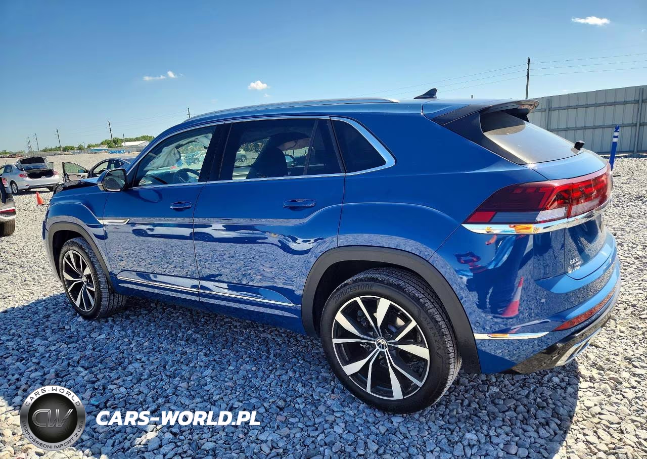 2025 Volkswagen Atlas Cross Sport Sel Premium R-Line VIN:1V2FE2CA5SC230189 - 2