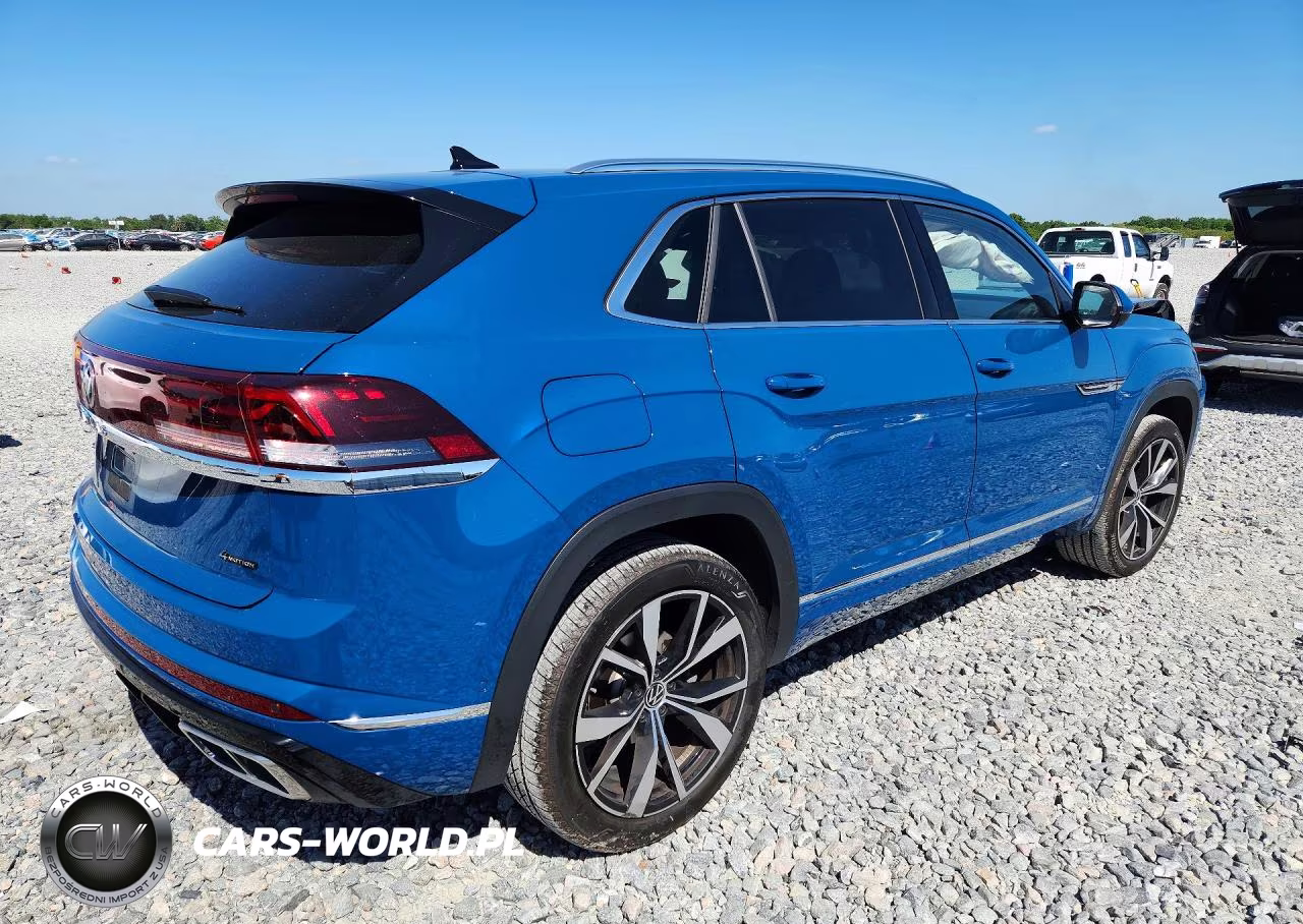 2025 Volkswagen Atlas Cross Sport Sel Premium R-Line VIN:1V2FE2CA5SC230189 - 3