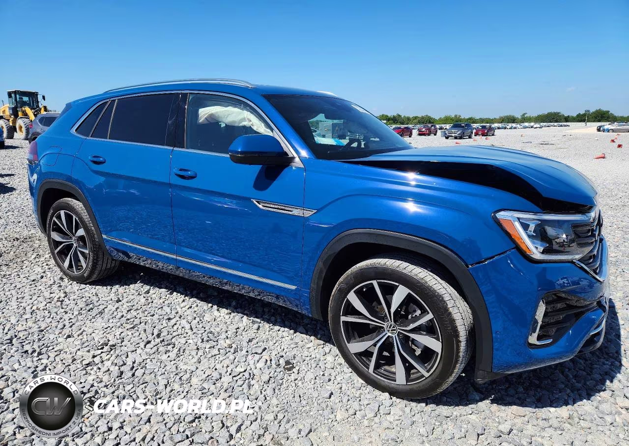 2025 Volkswagen Atlas Cross Sport Sel Premium R-Line VIN:1V2FE2CA5SC230189 - 4
