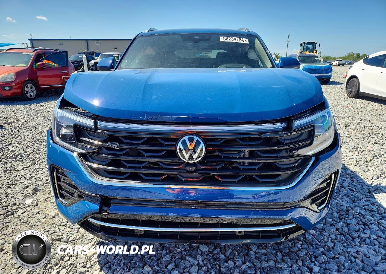 2025 Volkswagen Atlas Cross Sport Sel Premium R-Line VIN:1V2FE2CA5SC230189 - 5