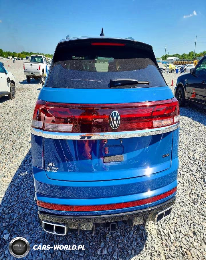 2025 Volkswagen Atlas Cross Sport Sel Premium R-Line VIN:1V2FE2CA5SC230189 - 6
