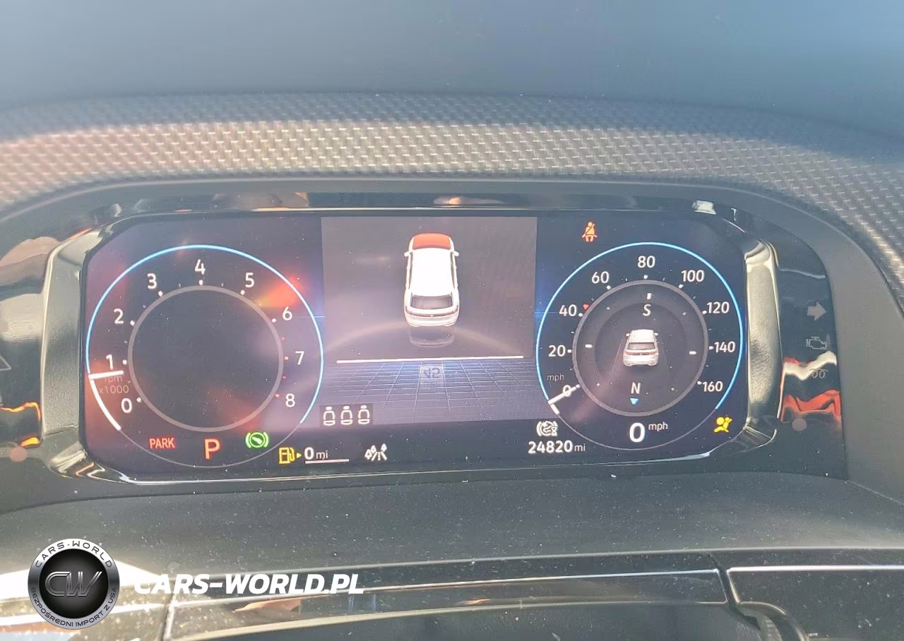 2025 Volkswagen Atlas Cross Sport Sel Premium R-Line VIN:1V2FE2CA5SC230189 - 9