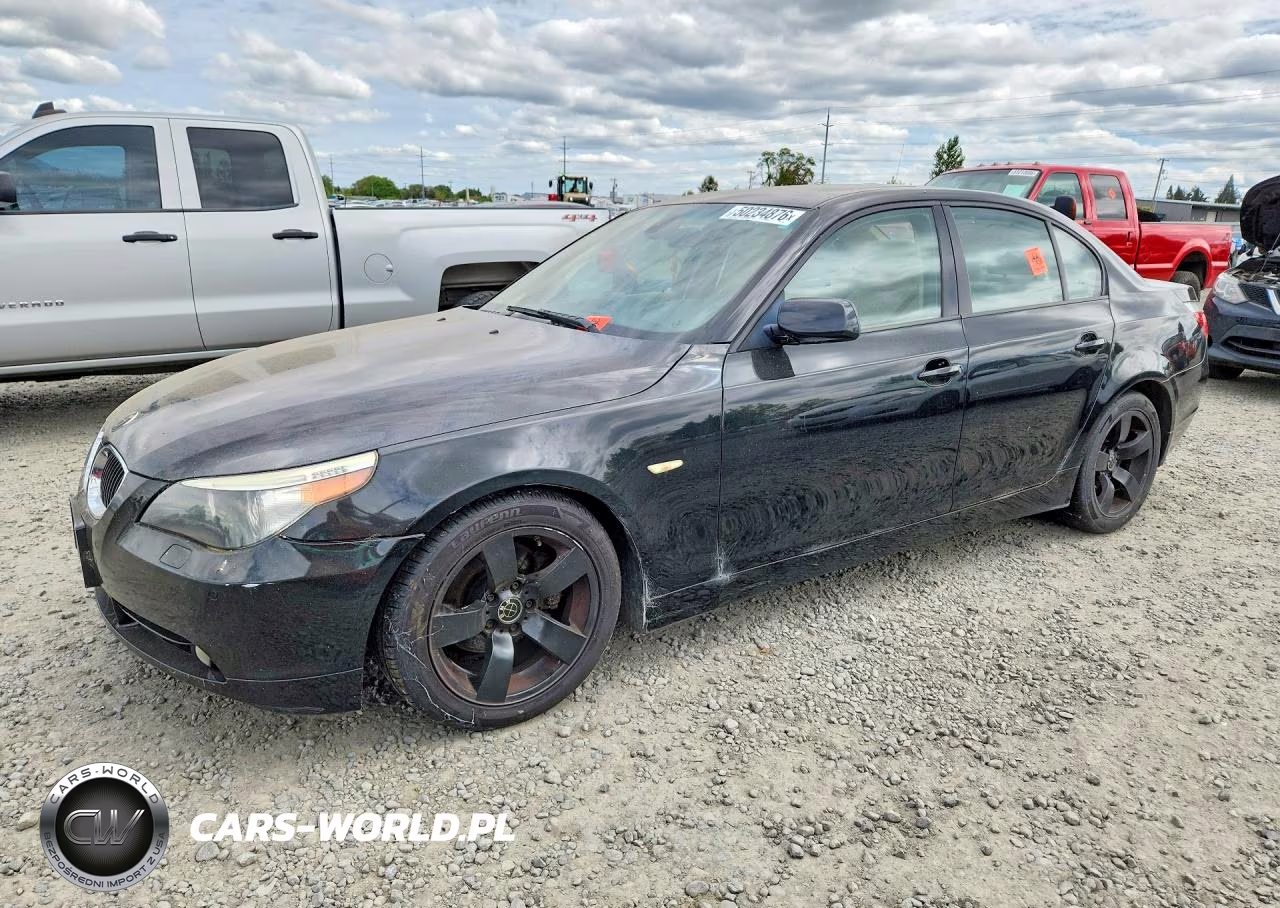 2007 BMW 525 I