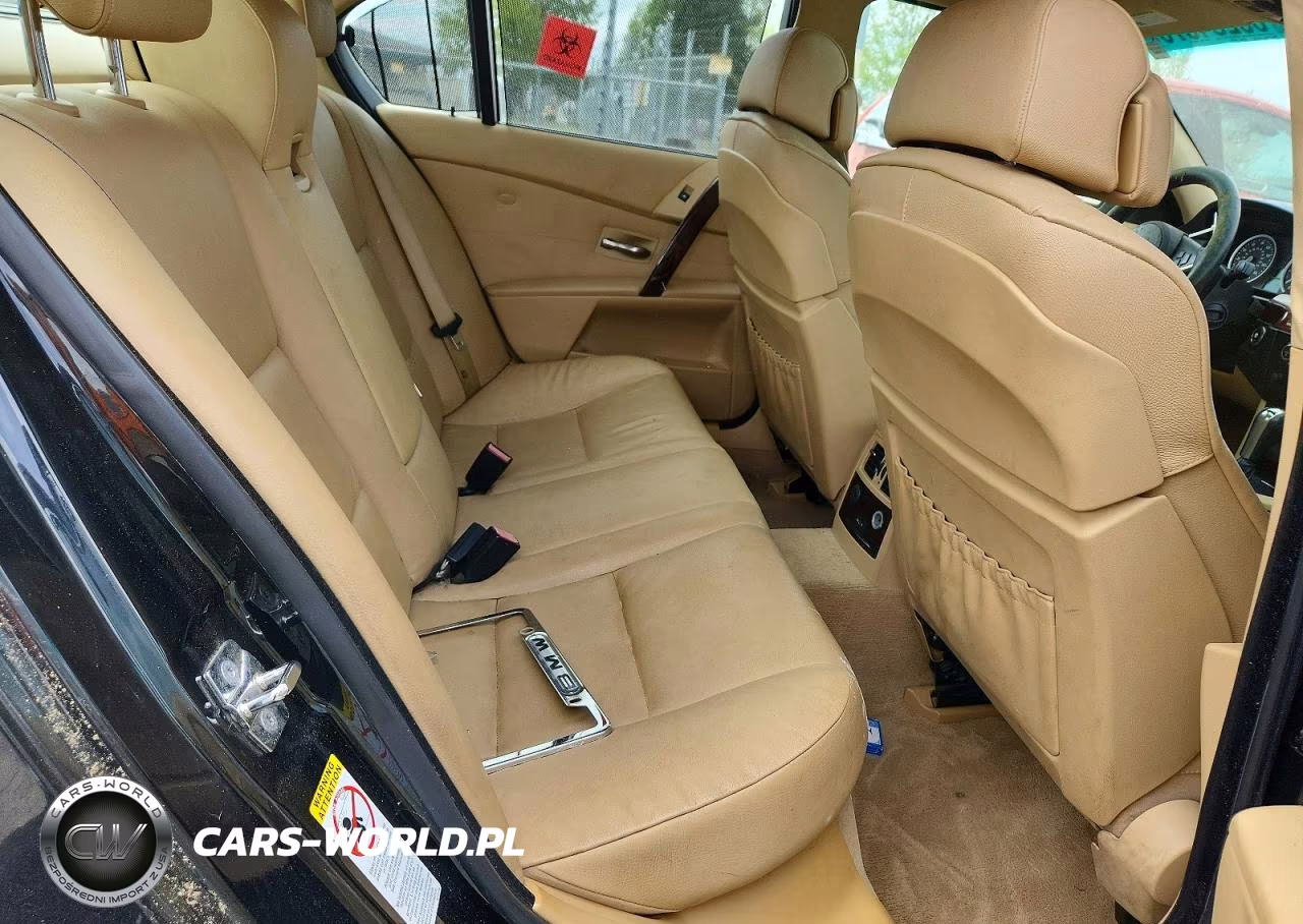 2007 BMW 525 I VIN:WBANE53537CY08358 - 10