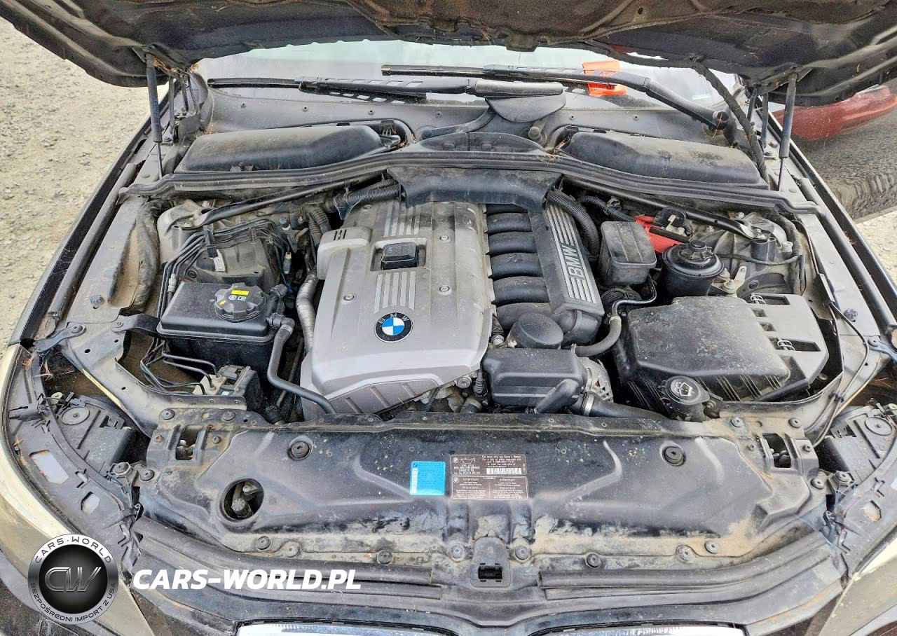 2007 BMW 525 I VIN:WBANE53537CY08358 - 11